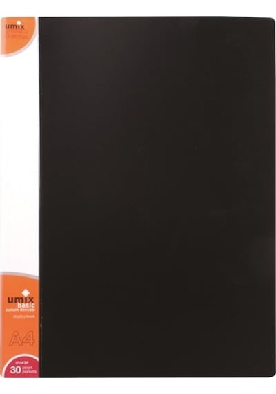 Umix Basic Sunum Dosyası 30'lu  Siyah