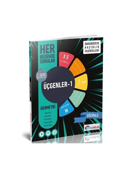 Geometri 1.Seri  -  Üçgenler  -  2 -  Köşebilgi Yayınları