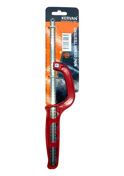 Mini Metal Çelik Testere Plastik Saplı 4887