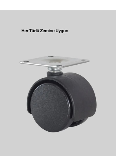 Kilitsiz 6cm Ayak Tekli Diğer