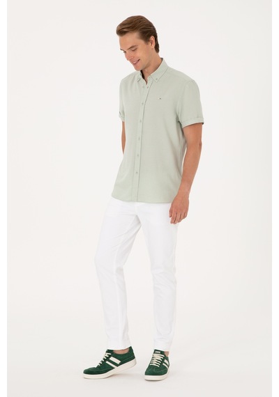 U.s. Polo Assn. Erkek Su Yeşili Gömlek Kısa Kollu 50306328-vr048 Su Yesılı U.s. Polo Assn. Erkek Su Yeşili Gömlek Kısa Kollu 50306328-vr048 Su Yesılı