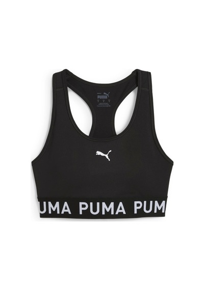 Puma 4keeps Elastic Kadın Sporcu Sütyeni 52696201 Siyah