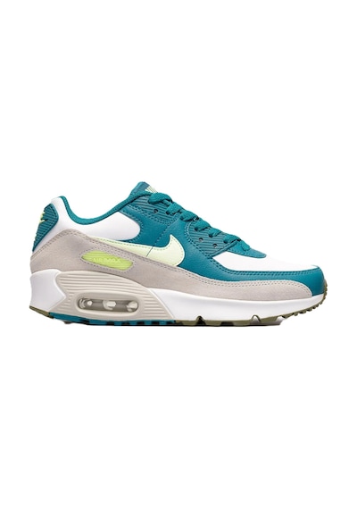 Nike Air Max 90 Leather Iced Yeşil Kadın Spor Ayakkabı Yeşil