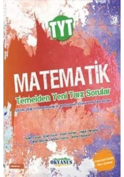 Okyanus Pre Master Temelden Yeni Tarz Matematik Soru Bankası Yeni