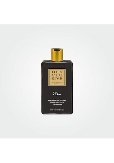 Dex Eclusive Black Amber Vetiver Erkek Duş Jeli 500 ML