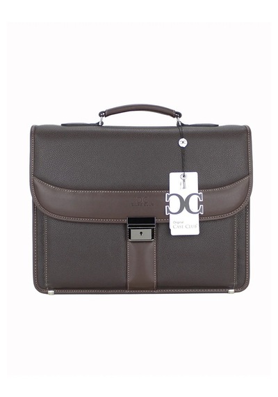 Case Club 2007 Evrak Notebook El Çantası 5 Bölmeli Şık Tasarım