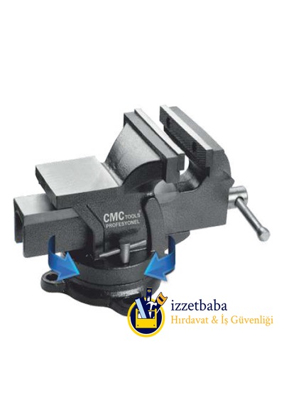 Cmc Tools Pro 150 Mm 6" Dönerli Mengene