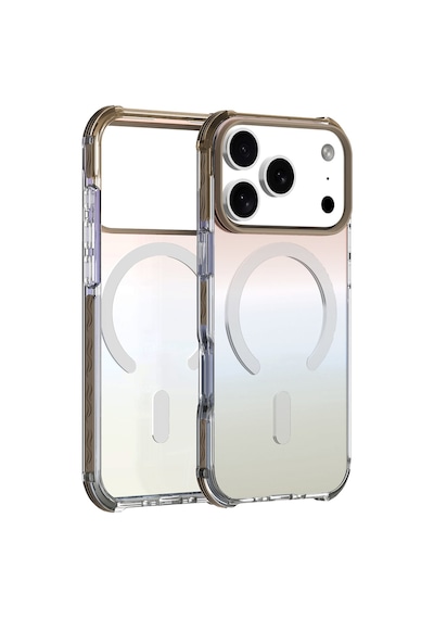 Buff Apple Uyumlu iPhone 17 Pro Max Magsafe Radiant X Kılıf Gold