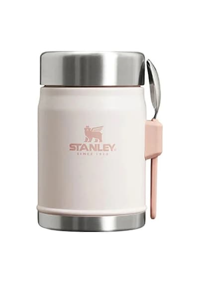 Stanley The Legendary Food Jar + Spork 0.4l Unisex Pembe Termos 09382 2800236