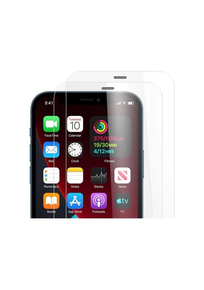 Apple Uyumlu   iPhone 12 Mini Zore Vox Glass Temperli Ekran Koruyucu