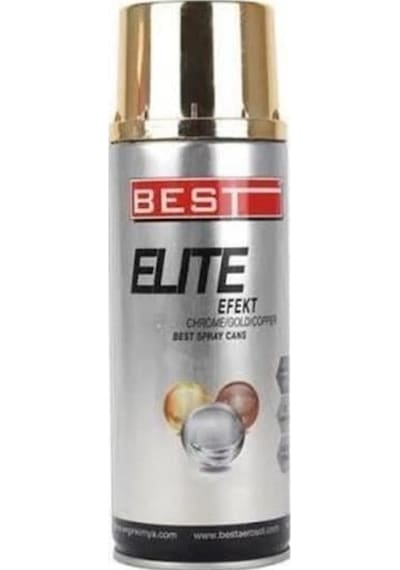 Best Elite Sprey Boya Efekt Altın