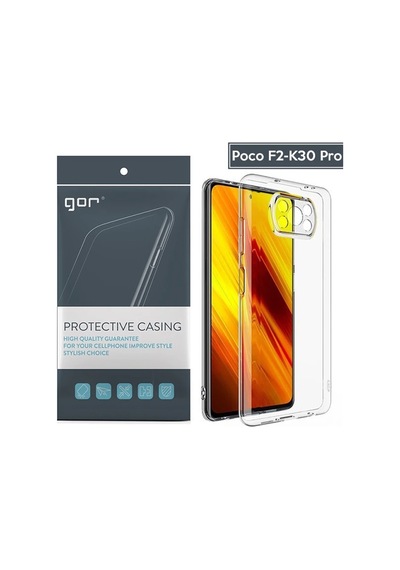 Gor Xiaomi Poco X3 Şeffaf Kamera Korumalı Ultra Slim Tpu Kılıf- 5775 Mh-hs4785-2080