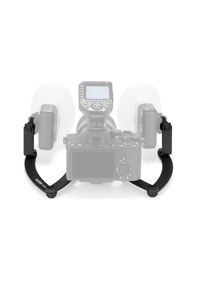 Godox Mf-db Esnek Flaş Braketi - Dental Diş Portre Makro Fotoğrafçılık