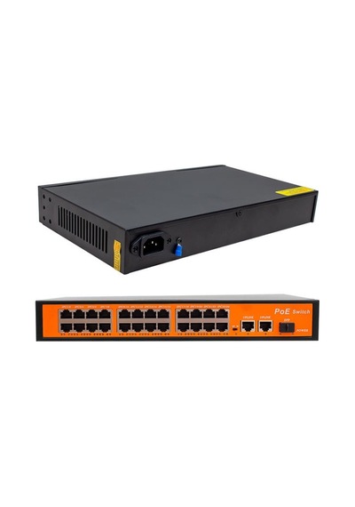Powermaster Poe24fe+2ge+1sfp 300w 10/100 Mbps Ethernet Switch