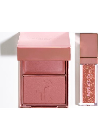 Patrick Ta Patrick's Glow & Gloss Gift Set - Warm Me Up