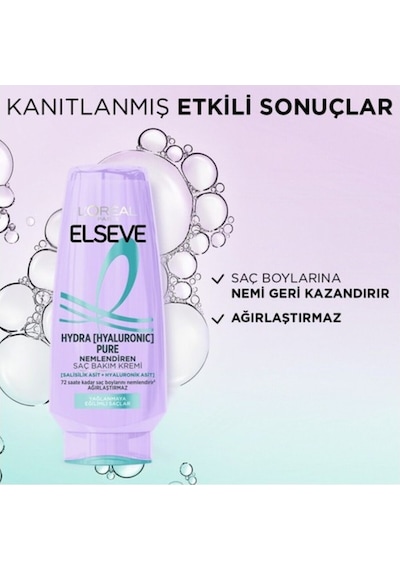 Saç Kremi 250ml Hyaluran Pure