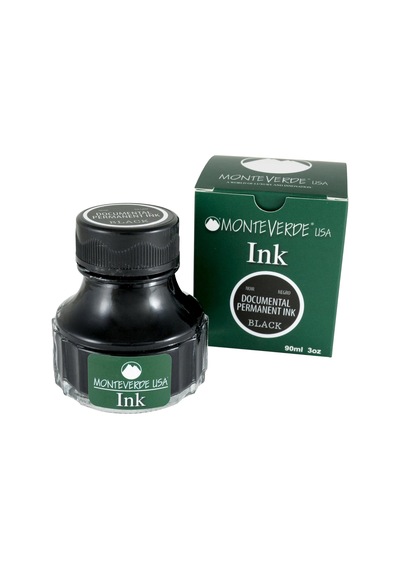 Monteverde G308db Documental Black 90 Ml Mürekkep Diğer