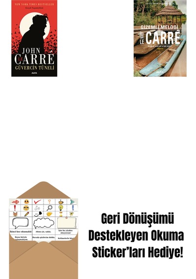 Güvercin Tüneli + Gizemli Melodi + Okuma Sticker'ları