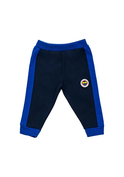 Fenerbahçe Lisanslı Unisex Bebek Eşofman Altı Lacivert