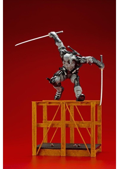Kotobukiya Super Deadpool X-force Limited Edition Exclusive Artfx Statue