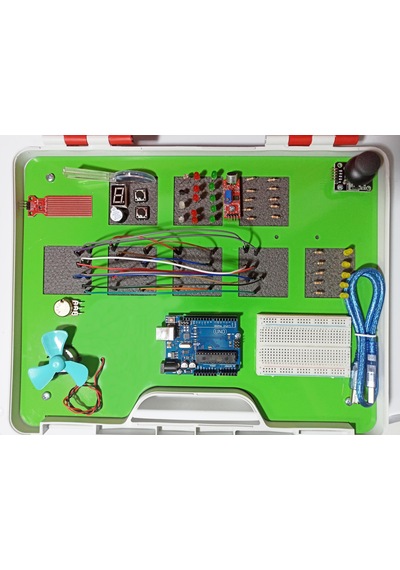 Elektronikport-Arduino Temel Seviye Robotik Kodlama Eğitim Seti