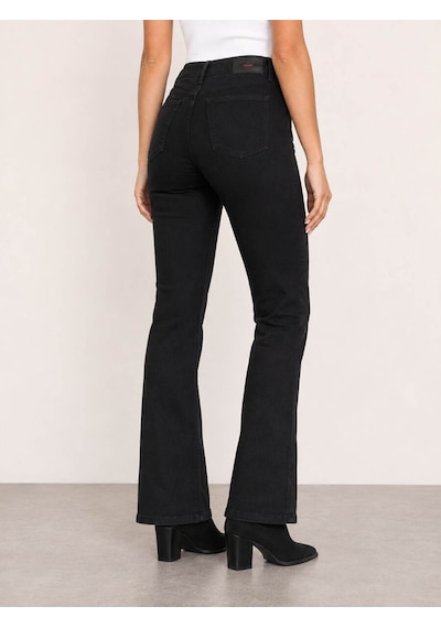 Loft Belinda Slim Fit Siyah Kadın Pantolon Lf2044346