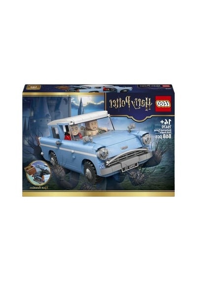 Uçan Ford Anglia İle Harry Potter Maceralarına Dalın