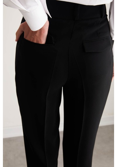Rebellion Hepburn Pants Siyah