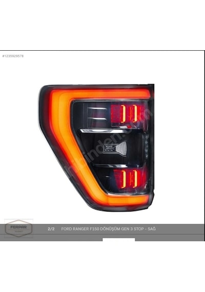 F150 Gen3 Uyumlu Yedek Parça Stop Sağ-sol