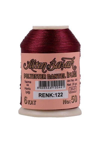 3 Adet Altınbaşak Oya Ve Dantel İpi 20 Gr - Royaleks - No: 450 - 122 - 294 Çok Renkli