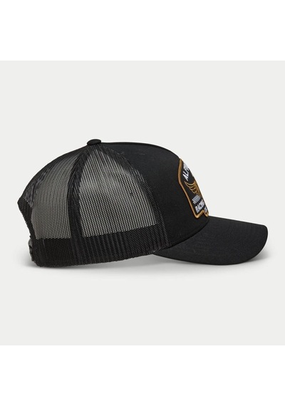 Alpinestars Heritage Patch Trucker Şapka Siyah Kahve
