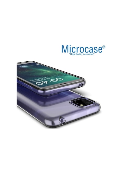 Microcase Huawei Y5P - Honor 9S Ince 0.2 Mm Soft Silikon Kilif 438829360
