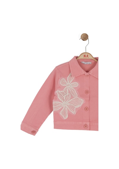 Xo Kids Kız Çocuk Ceket 4-8 Yaş 31532 Pembe
