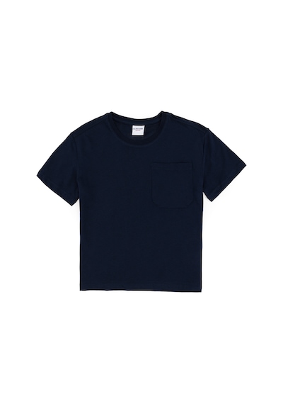 U.S. Polo Assn. Erkek Çocuk Lacivert Bisiklet Yaka Tişört 50295428-VR033
