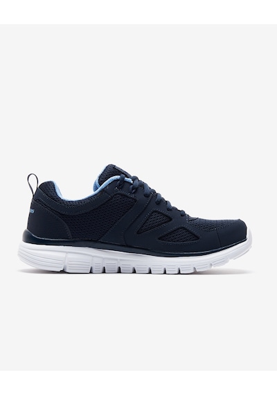 Skechers Lite - Weight Qtr Overlay W/Two Erkek Lacivert Spor Ayakkabı 52635 Nvy