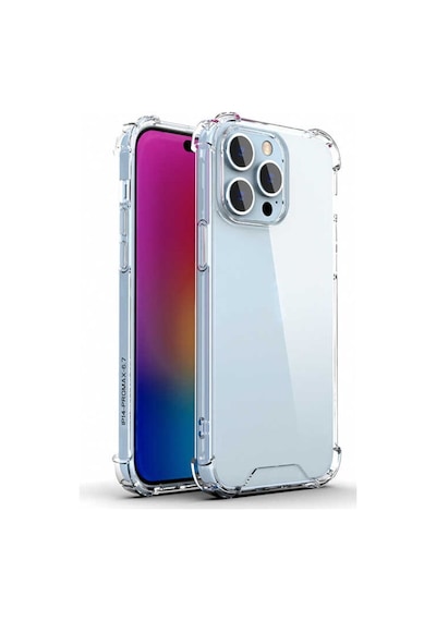 Apple Uyumlu iPhone 14 Pro Max Kilif Seffaf Nitro Anti Shock Kapak 560977633