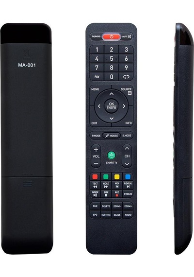 Nordmende Klavyesiz Led Lcd ve Tv Kumandası