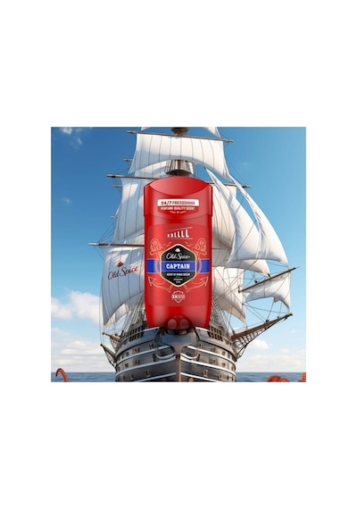 Old Spice Captain Erkek Stick Deodorant 3 x 85 ML