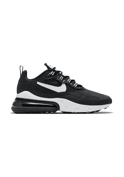 Nike Air 270 React Black White Siyah