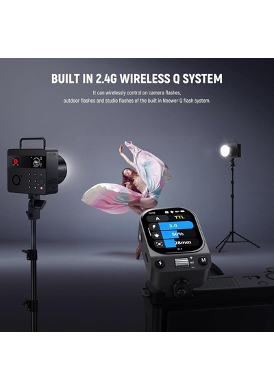 Neewer Qz-c Ttl Kablosuz Flaş Tetikleyici