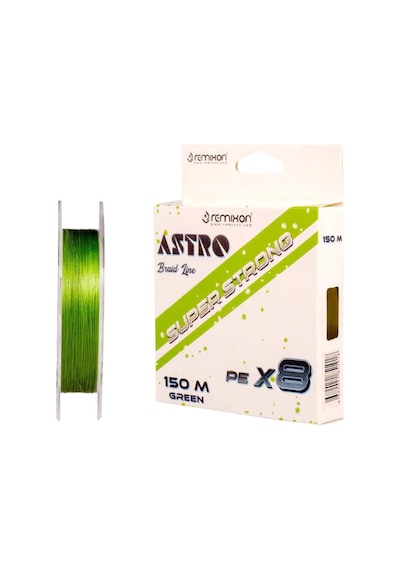 Remixon Astro 8x 150m Green İp Misina 0.16Mm