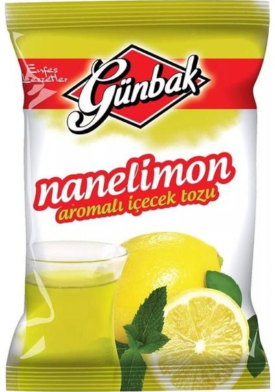 Nane Limon Aromalı Içecek Tozu Ferahlatıcı Lezzet 250 Grx 12 Adet 250 G