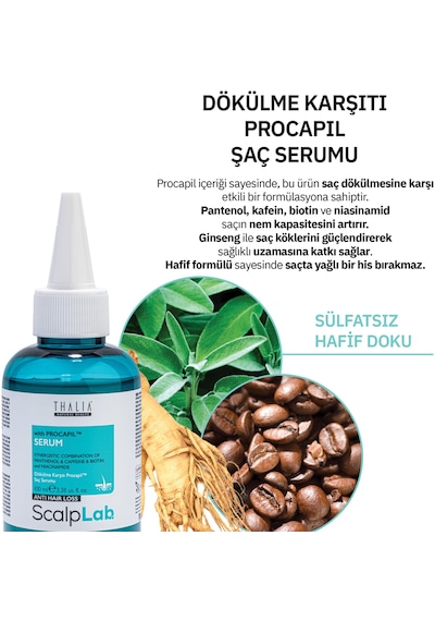 Thalia With Procapil Dökülme Karşıtı Serum 100 ML Thalia With Procapil Dökülme Karşıtı Serum 100 ML