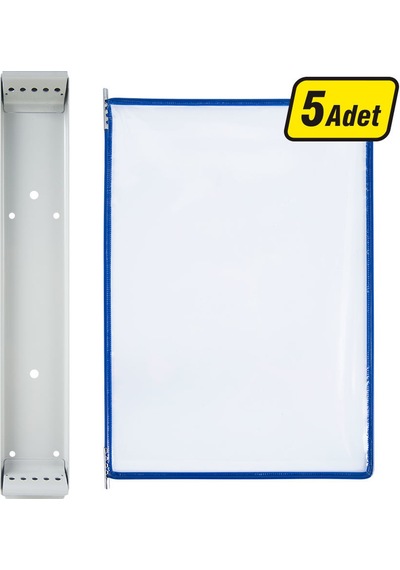 G9101 Şömiz 5'li Duvar Ünitesi Set