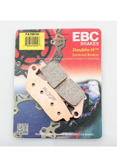 1994-1996 Honda Xl 600 Transalp Ön Fren Balatası Ebc Fa196Hh
