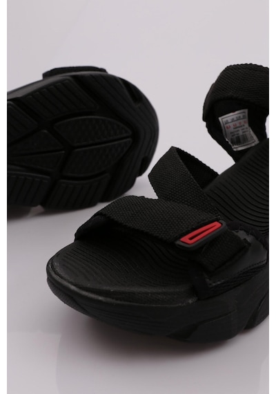 Dgn 0148 Kadin Sandalet 0148-2265-R123499 Siyah - Siyah