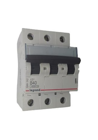 3X40A B/4.5Ka Otomatik Sigorta Legrand