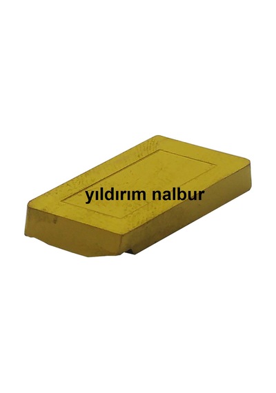 Tornacı Elması Baklava Sol Kesme Kalıpçı Elmas Süper