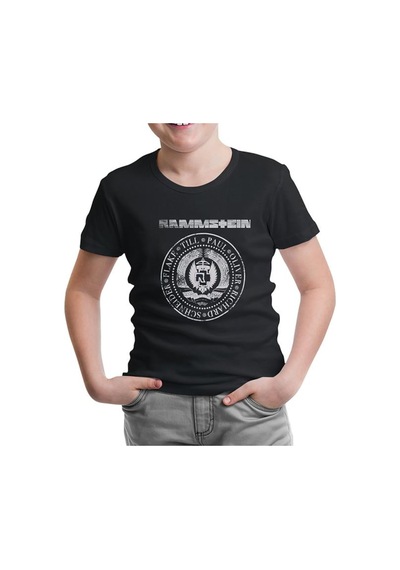Lord Tshirt Rammstein - Est 1994 Siyah Çocuk Tshirt