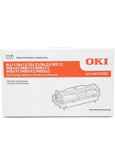 Oki B411-44574302 Drum Ünitesi  M412